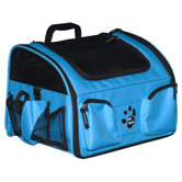 Bike Basket 3-in-1 Pet Carrier in Ocean Blue