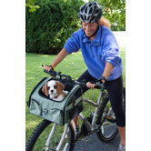 Bike Basket 3-in-1 Pet Carrier in Sage