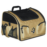 Bike Basket 3-in-1 Pet Carrier in Tan