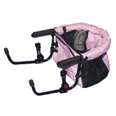 Clip-On Pet High Chair in Pink