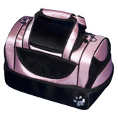 Aviator Bag Pet Carrier in Crystal Pink