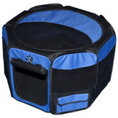 Octagon Pet Pen with Removable Top in Lavender