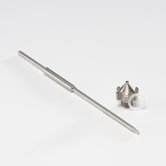 0.04" Stainless Tip and Needle Kit for HV5500 / HV6900