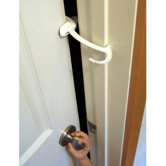 Childproof Door Lock and Pinch Guard