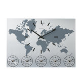 World Time Wall Clock