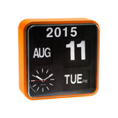 Mini Flip Wall Clock