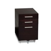 Sequel Three Drawer Low Mobile File Pedestal