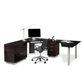 Sequel Corner Desk Office L- Shaped Suite
