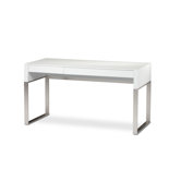 Cascadia 2 Drawer Reversible Computer Desk