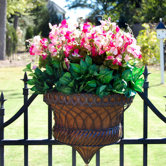 Victorian 16" Parasol Wall Planter