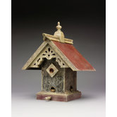 Victorian Sunburst Bird Feeder