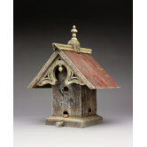 Queen Anne Bird Feeder