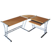 Modern Ergonomic Corner Computer Desk