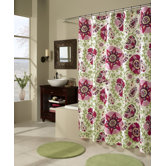 Medallions Shower Curtain