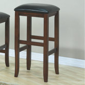29" Barstool in Dark Oak (Set of 2)
