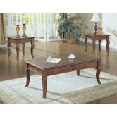 3 Piece Coffee Table Set