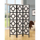 Frame 3 Panel Folding Screen