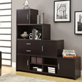 Facing Step Bookcase