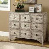 9 Drawer Accent Dresser