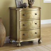 3 Drawer Bombay Chest