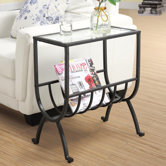 Magazine End Table