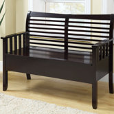 Bench with Storage
