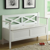 Bench with Storage