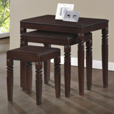 3 Piece Nesting Tables