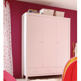 Kleiderschrank in Wei&szlig;