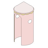 Kissen in Fairytale Flower (2er Pack)
