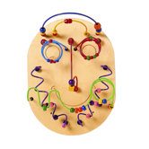 Wilbur Bead Maze Wall Panel