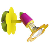 Maya Wall Spotlight in Multi-Coloured