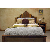 Sunset Meadow Panel Bed