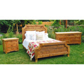 Santaquin Panel Bed