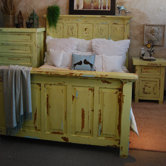 Back Country Panel Bed