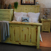 Back Country Panel Bedroom Collection