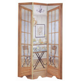 Dining Area Oversized 3 Panel Decorative Room Screen