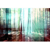 Tree Rays Wall Art