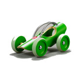 E-Racer Suzuka in Green