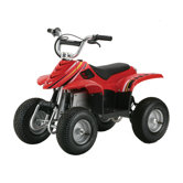 Dirt Quad Electric ATV in Red