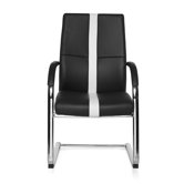 Leder-Freischwinger "Primera Visitor"