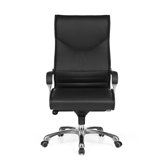 Chefsessel h&ouml;henverstellbar "Milano" in Schwarz