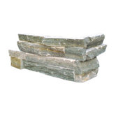 Quartzite 6" x 18" x 6" Natural Ledge Stone Corner in Sierra Blue