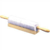 White Marble Rolling Pin with Cradle