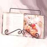 Iron Works Cookbook Holder