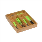 Bamboo Cutlery Tray