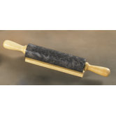 The Byzantine Deluxe Rolling Pin in Charcoal