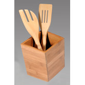 Bamboo Tool Crock