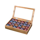 Bamboo Single Serve Coffee Pod Holder