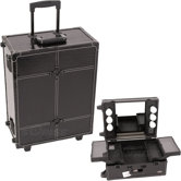 Professional Rolling Studio Makeup Train Case